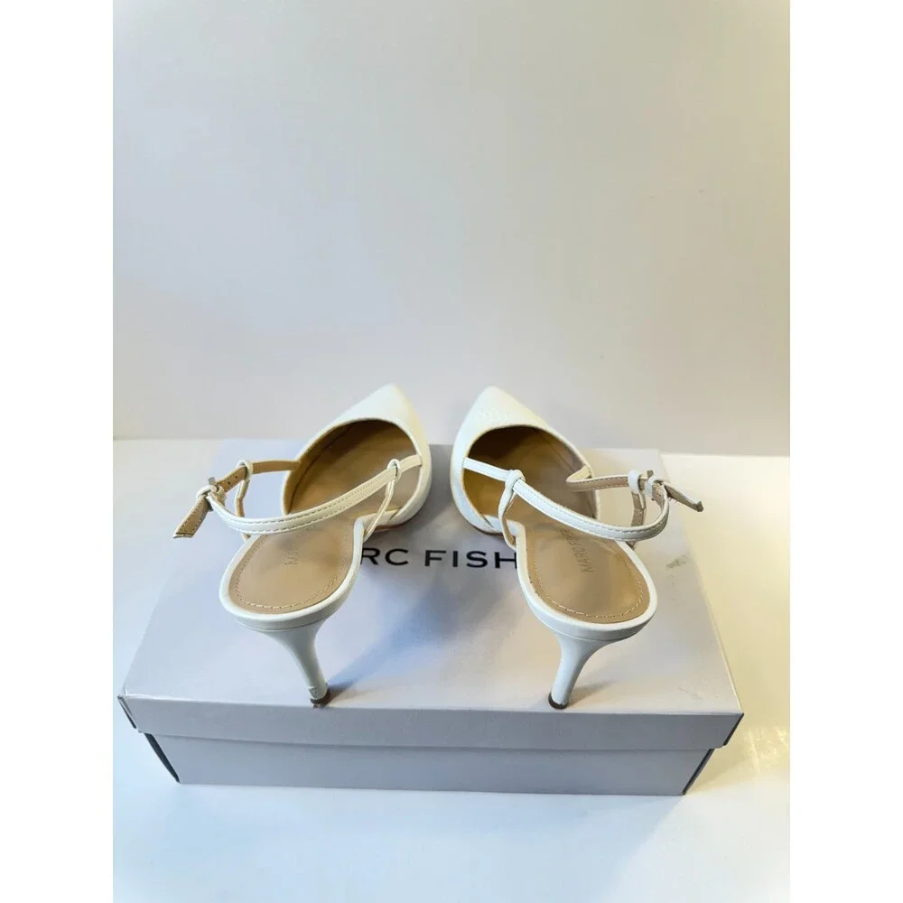 Marc Fisher Heels Favia Pump White US 8